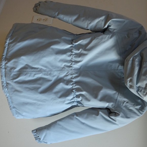 Eddie Bauer Women's Premium 550 Fill Goose Down Coat Size Petite XS - Picture 4 of 12